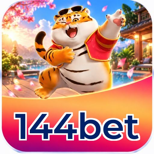 144bet Logo Oficial - Cassino Online Certificado Brasil